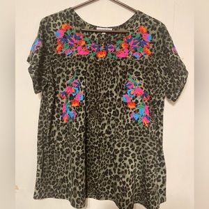 Fiesta style blouse from boutique